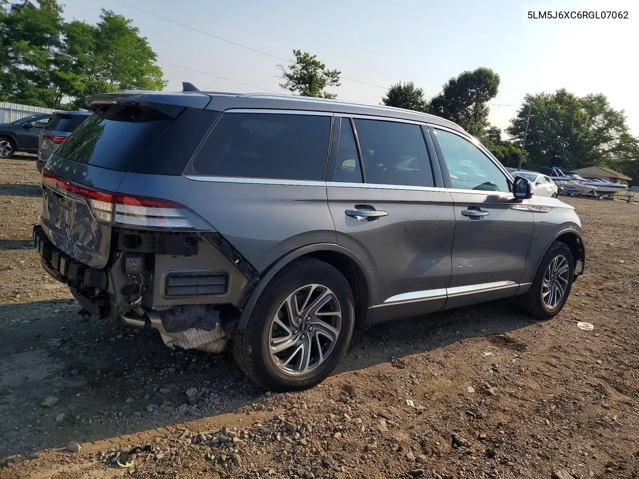 2024 Lincoln Aviator VIN: 5LM5J6XC6RGL07062 Lot: 58914766