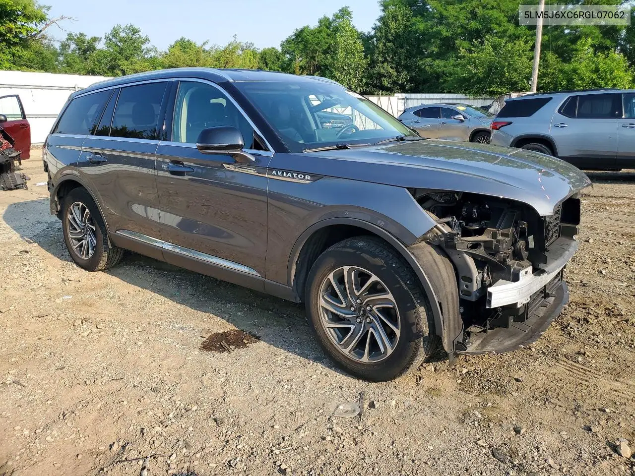 2024 Lincoln Aviator VIN: 5LM5J6XC6RGL07062 Lot: 58914766