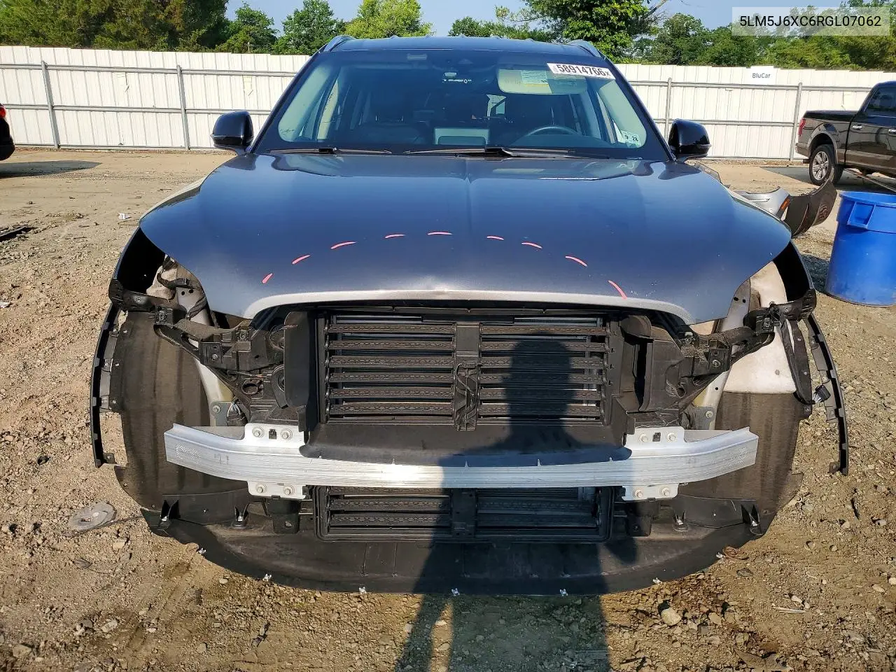 2024 Lincoln Aviator VIN: 5LM5J6XC6RGL07062 Lot: 58914766