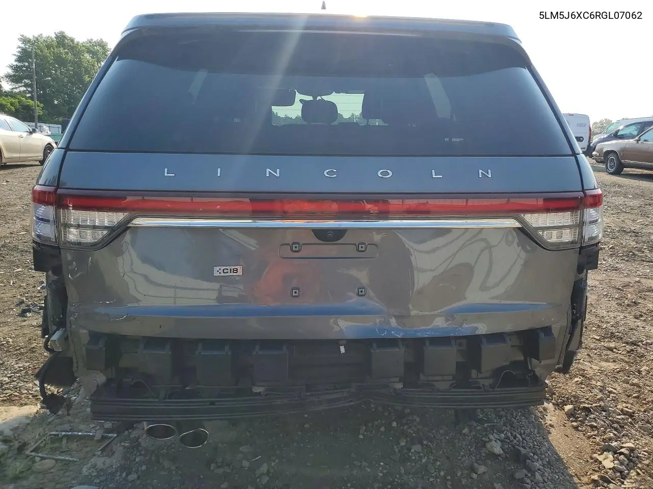 2024 Lincoln Aviator VIN: 5LM5J6XC6RGL07062 Lot: 58914766