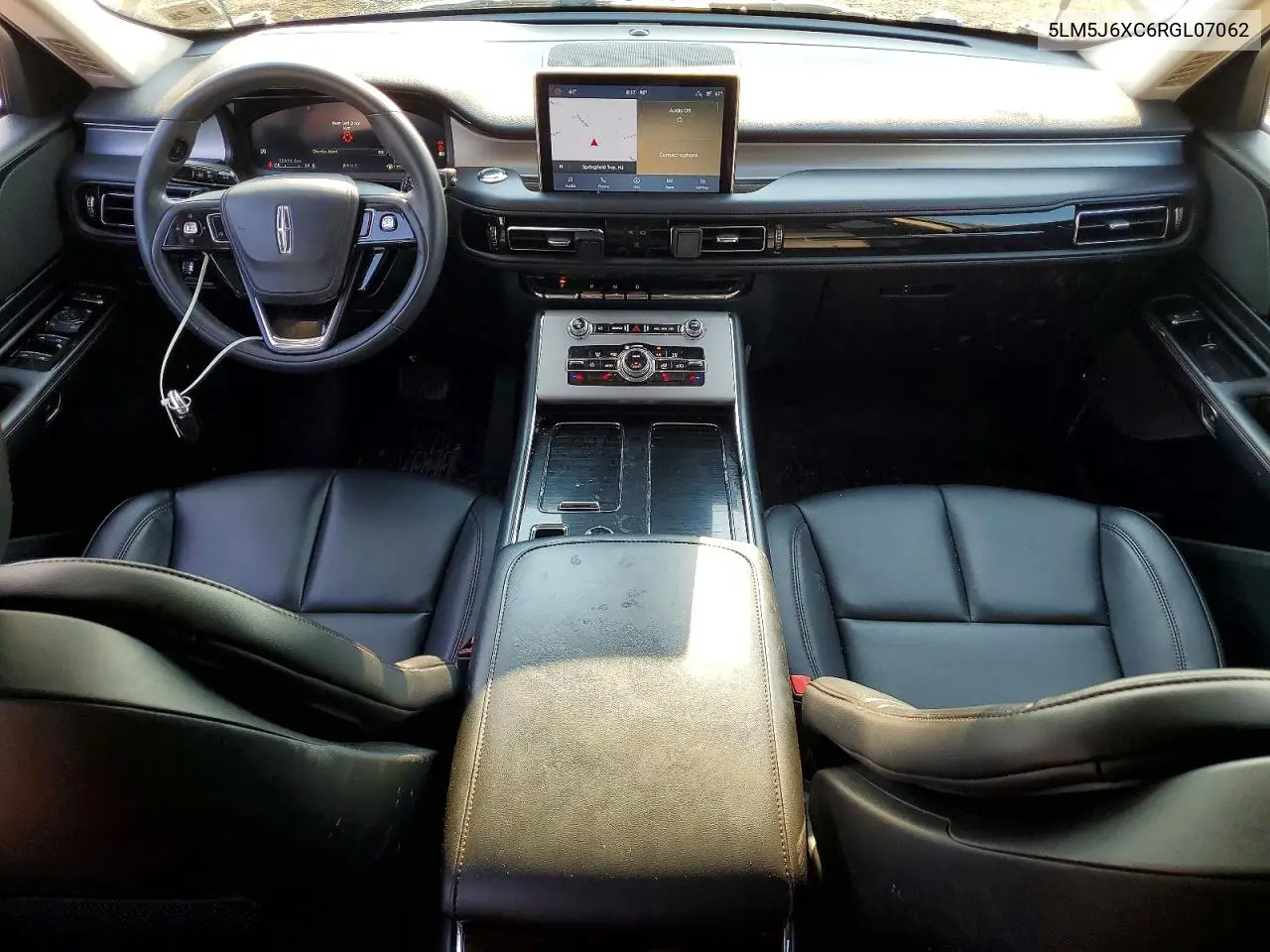 2024 Lincoln Aviator VIN: 5LM5J6XC6RGL07062 Lot: 58914766