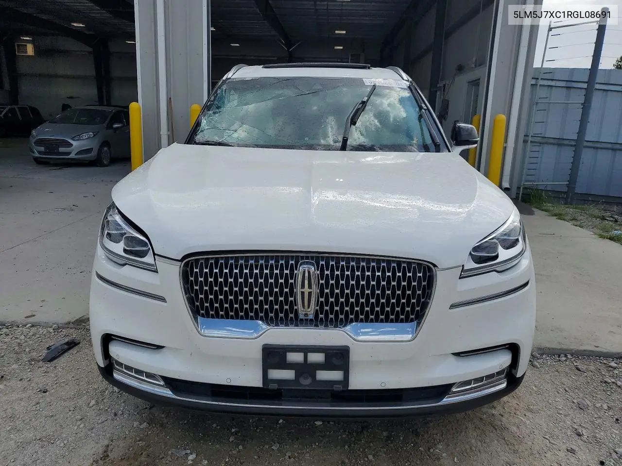 2024 Lincoln Aviator Reserve VIN: 5LM5J7XC1RGL08691 Lot: 59122606