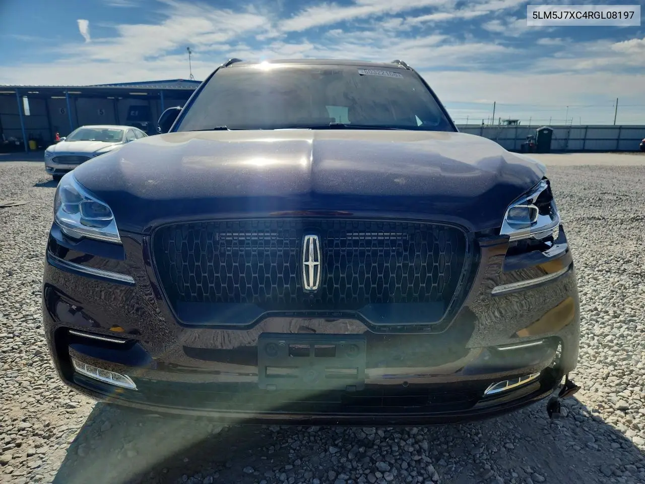 2024 Lincoln Aviator Reserve VIN: 5LM5J7XC4RGL08197 Lot: 60322166