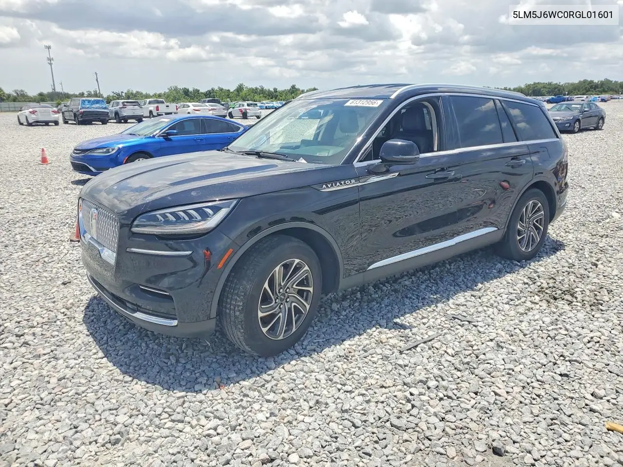 2024 Lincoln Aviator VIN: 5LM5J6WC0RGL01601 Lot: 61312956