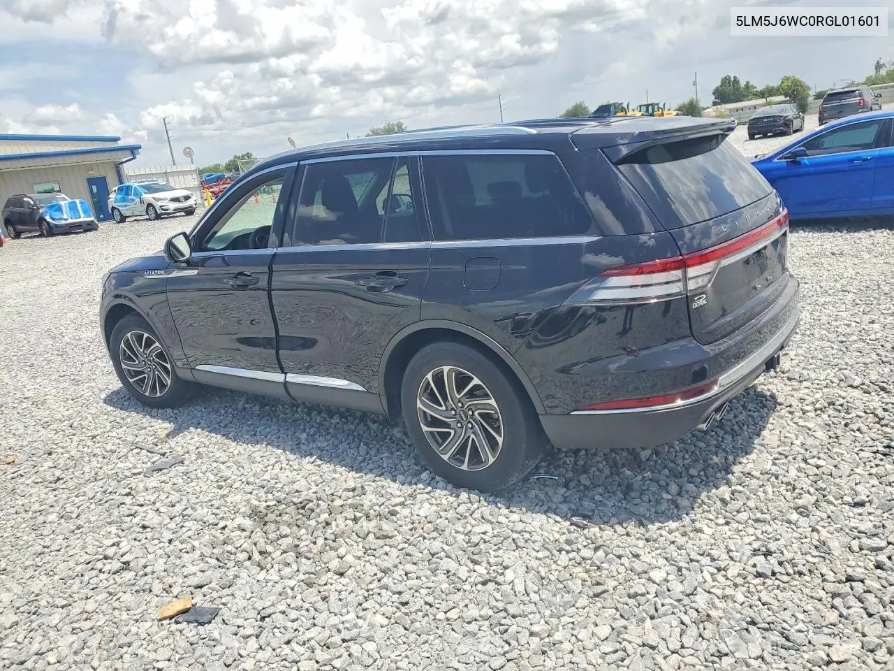 2024 Lincoln Aviator VIN: 5LM5J6WC0RGL01601 Lot: 61312956