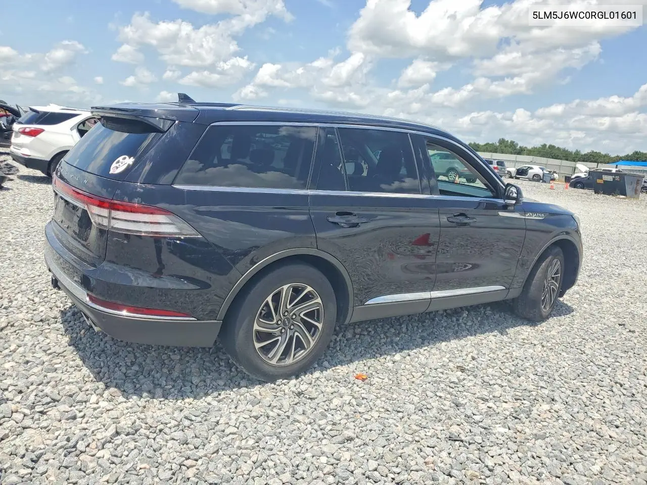 2024 Lincoln Aviator VIN: 5LM5J6WC0RGL01601 Lot: 61312956
