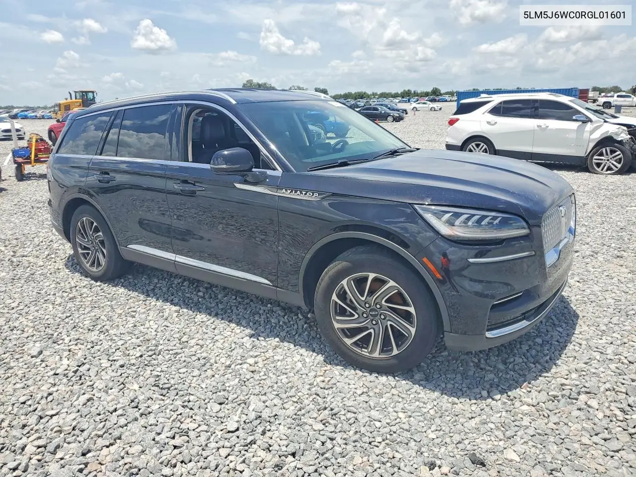 2024 Lincoln Aviator VIN: 5LM5J6WC0RGL01601 Lot: 61312956