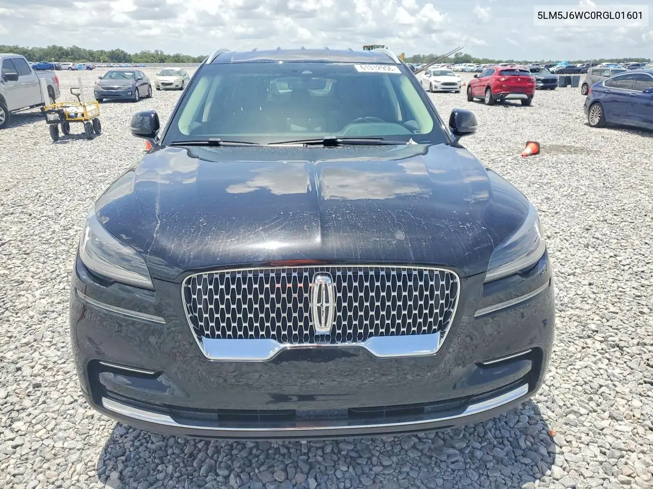 2024 Lincoln Aviator VIN: 5LM5J6WC0RGL01601 Lot: 61312956