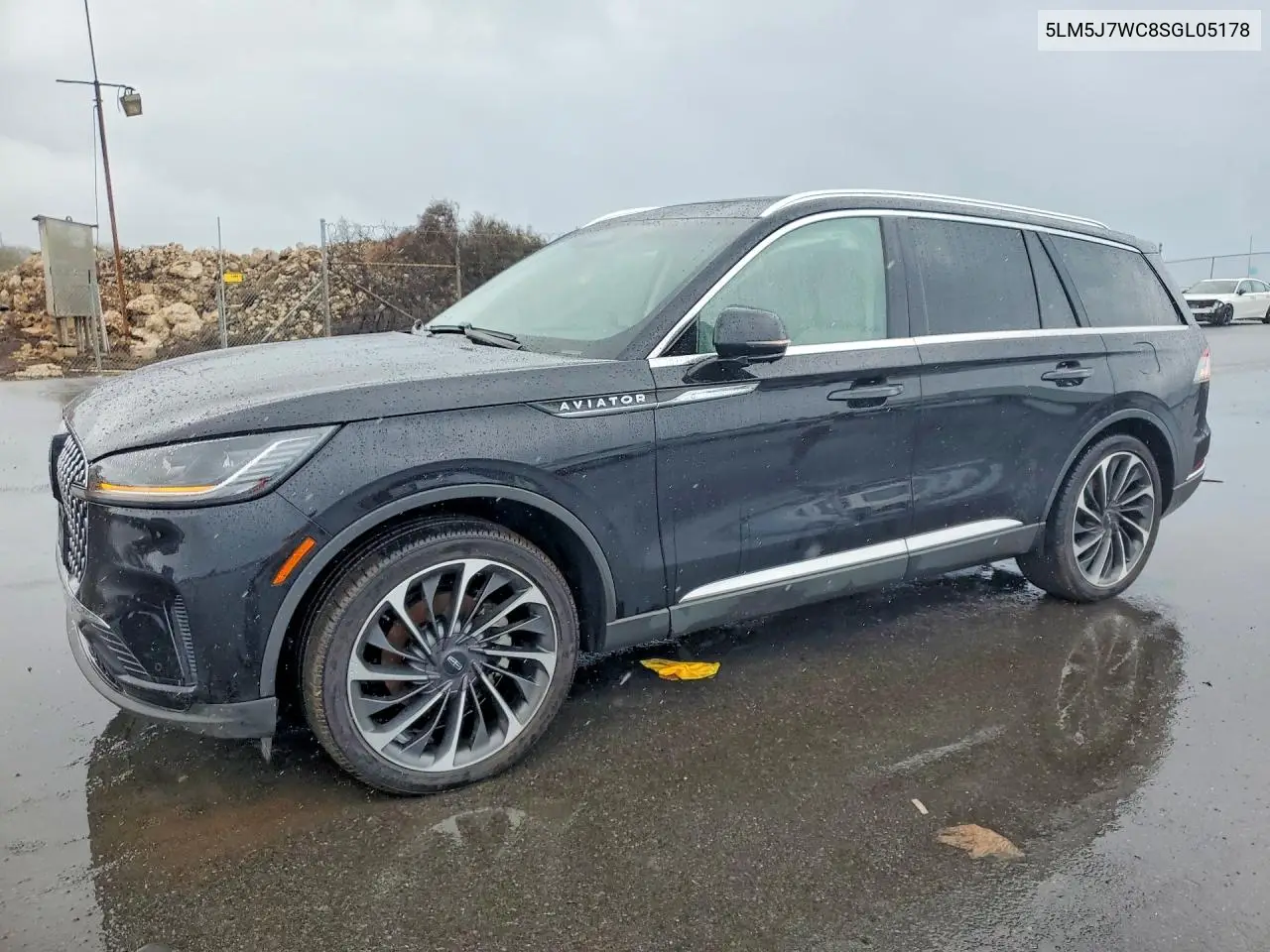 2025 Lincoln Aviator Reserve VIN: 5LM5J7WC8SGL05178 Lot: 46952516