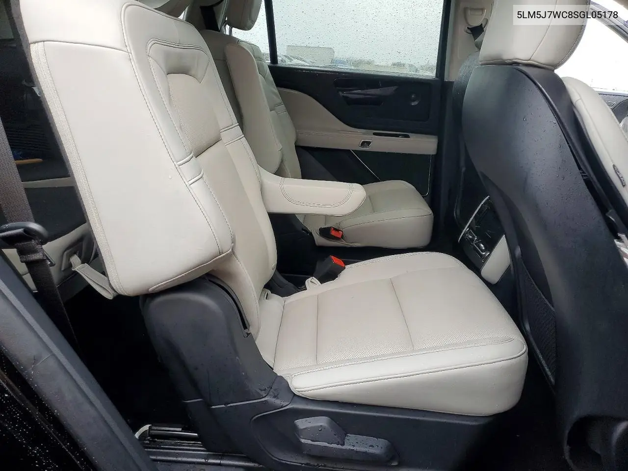 2025 Lincoln Aviator Reserve VIN: 5LM5J7WC8SGL05178 Lot: 46952516
