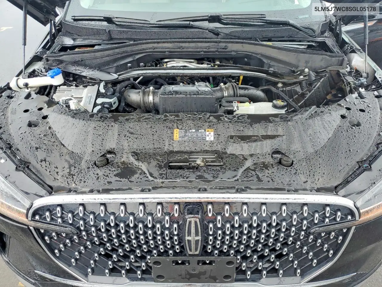 2025 Lincoln Aviator Reserve VIN: 5LM5J7WC8SGL05178 Lot: 46952516