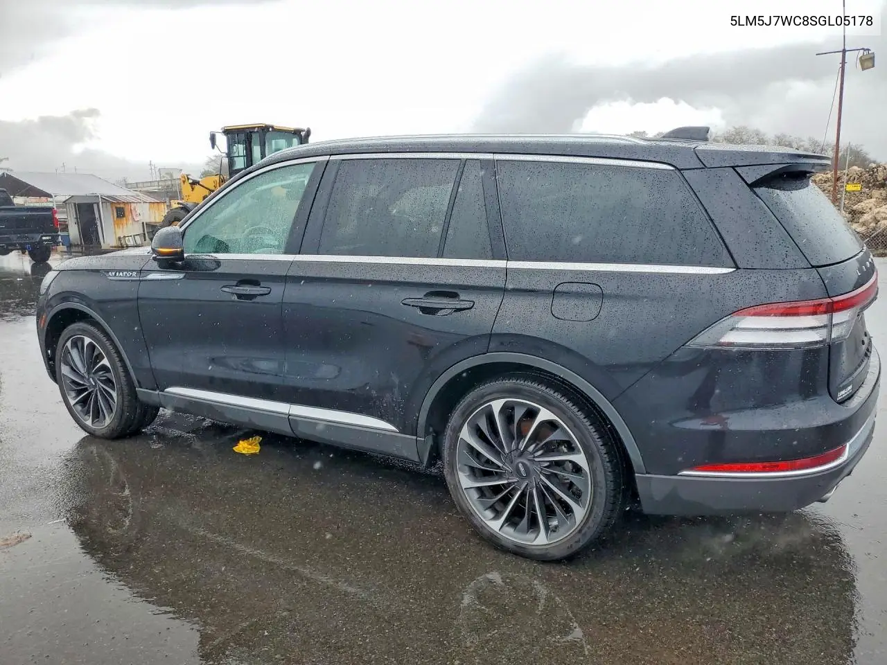 2025 Lincoln Aviator Reserve VIN: 5LM5J7WC8SGL05178 Lot: 46952516