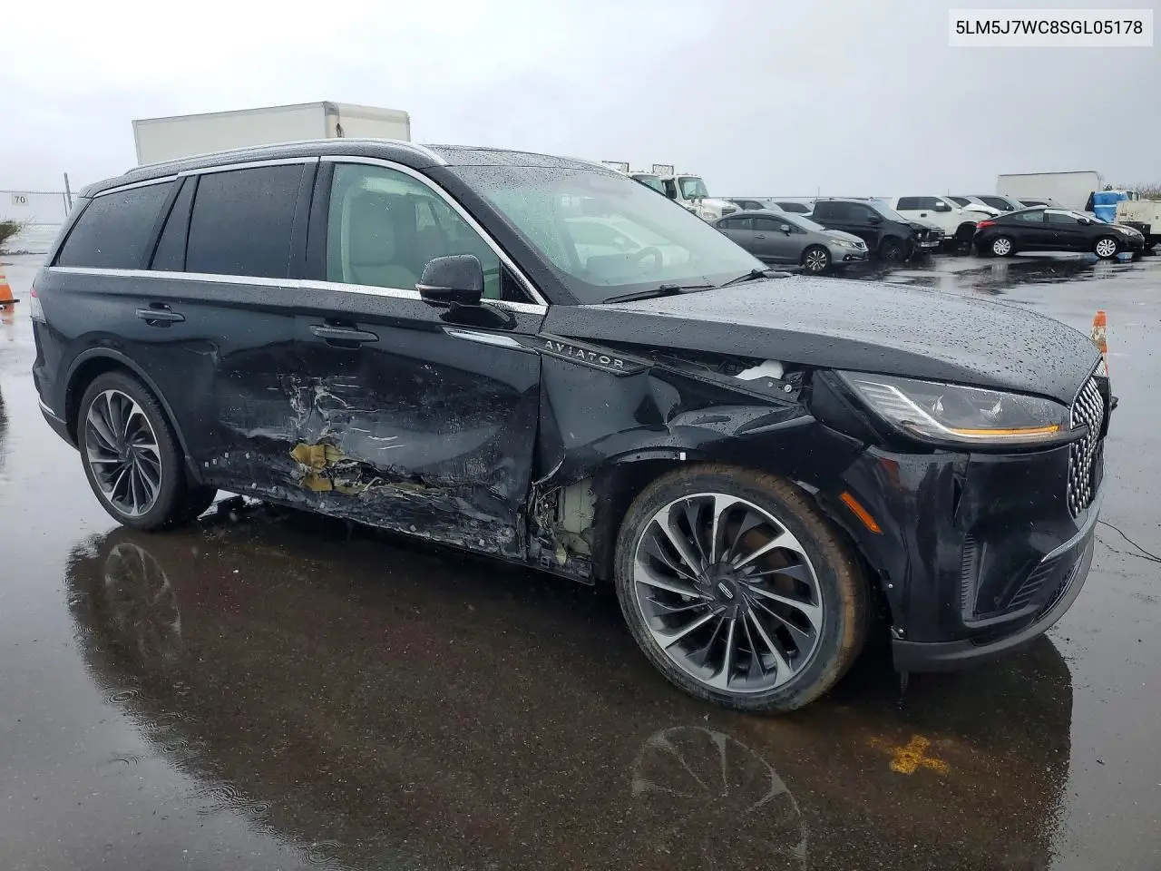 2025 Lincoln Aviator Reserve VIN: 5LM5J7WC8SGL05178 Lot: 46952516