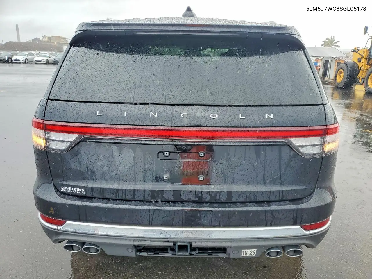 2025 Lincoln Aviator Reserve VIN: 5LM5J7WC8SGL05178 Lot: 46952516