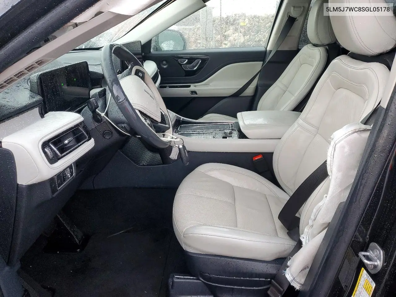 2025 Lincoln Aviator Reserve VIN: 5LM5J7WC8SGL05178 Lot: 46952516
