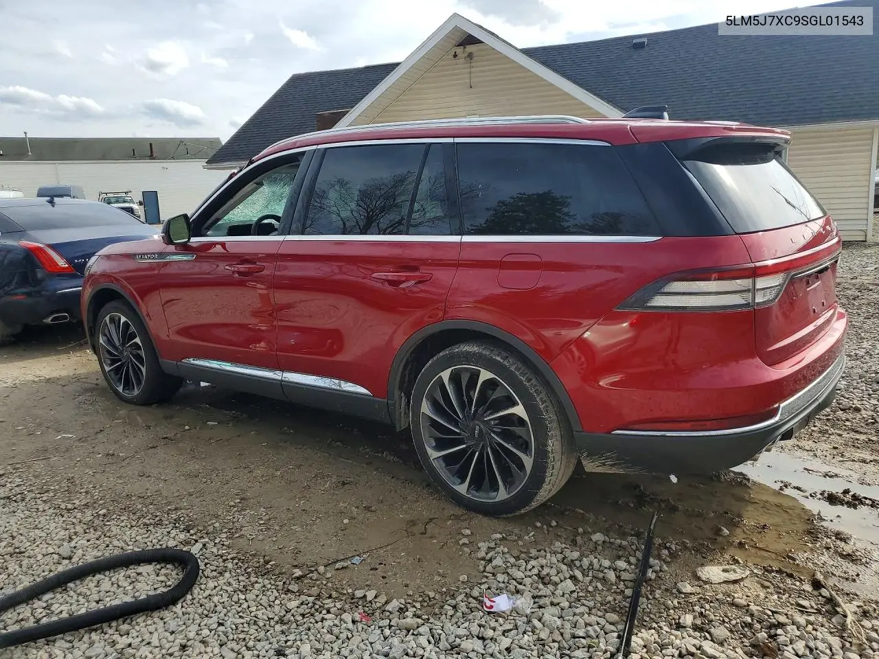 2025 Lincoln Aviator Reserve VIN: 5LM5J7XC9SGL01543 Lot: 48328756