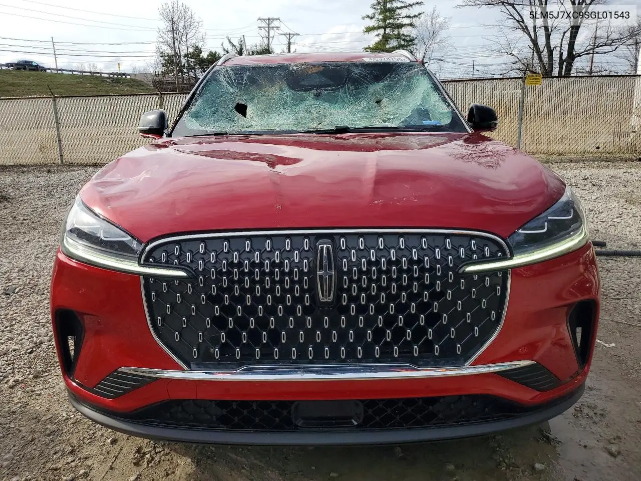 2025 Lincoln Aviator Reserve VIN: 5LM5J7XC9SGL01543 Lot: 48328756