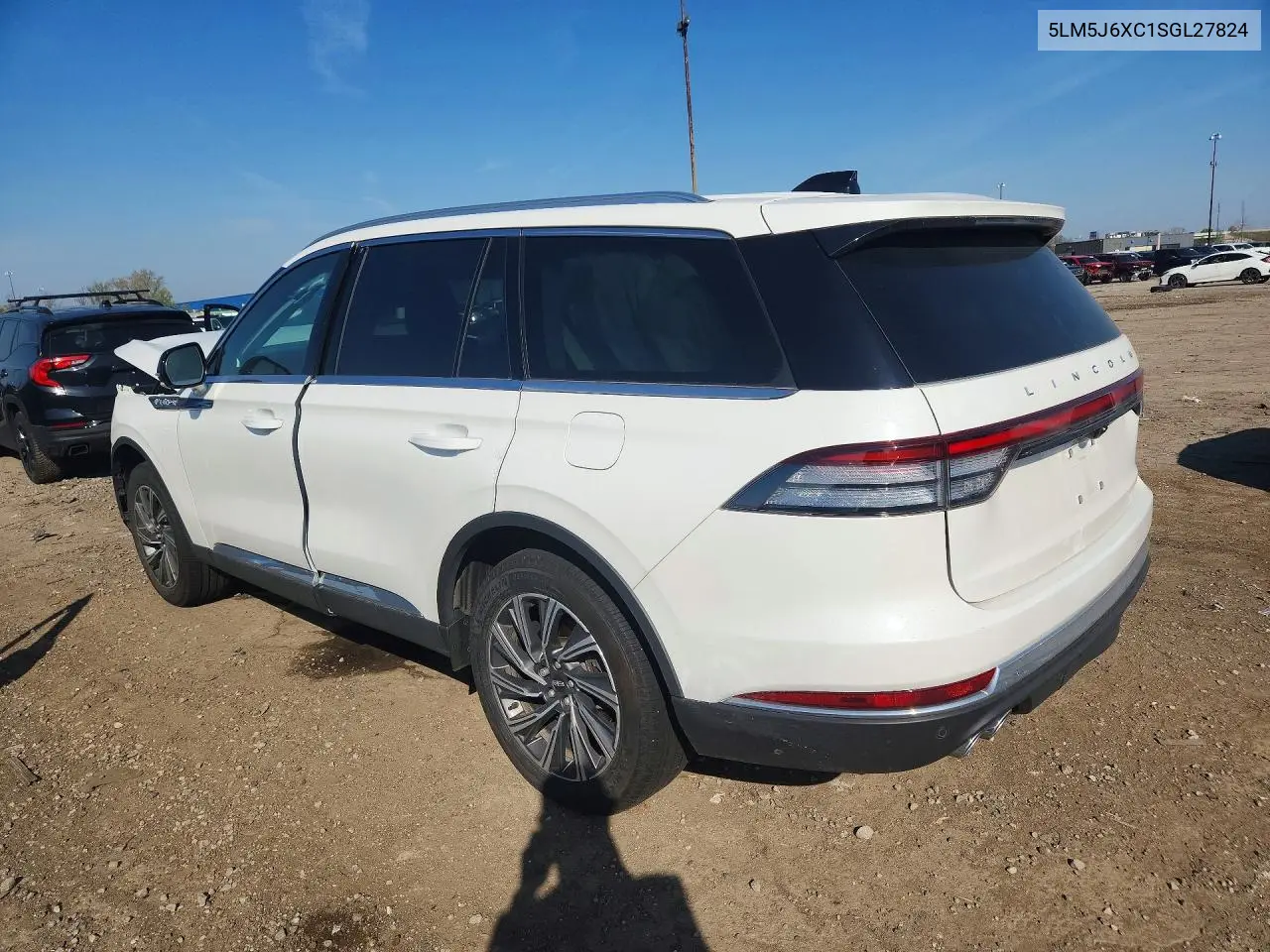2025 Lincoln Aviator VIN: 5LM5J6XC1SGL27824 Lot: 52892186