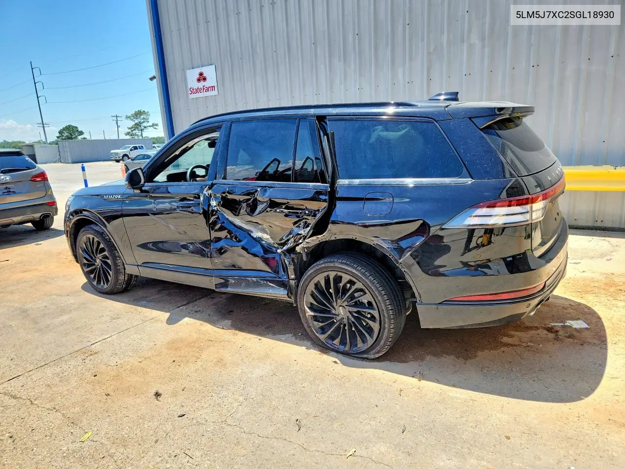 2025 Lincoln Aviator Reserve VIN: 5LM5J7XC2SGL18930 Lot: 53465996