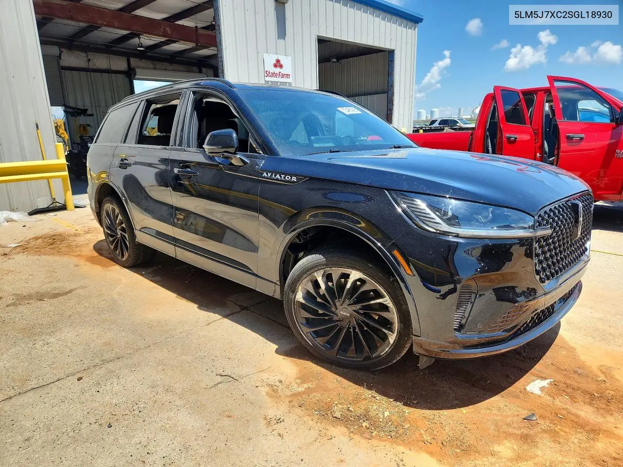 2025 Lincoln Aviator Reserve VIN: 5LM5J7XC2SGL18930 Lot: 53465996