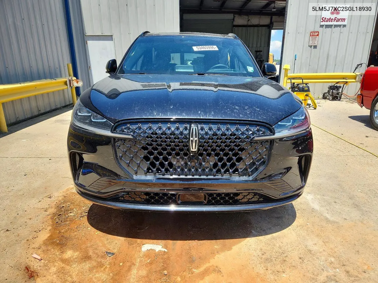 2025 Lincoln Aviator Reserve VIN: 5LM5J7XC2SGL18930 Lot: 53465996
