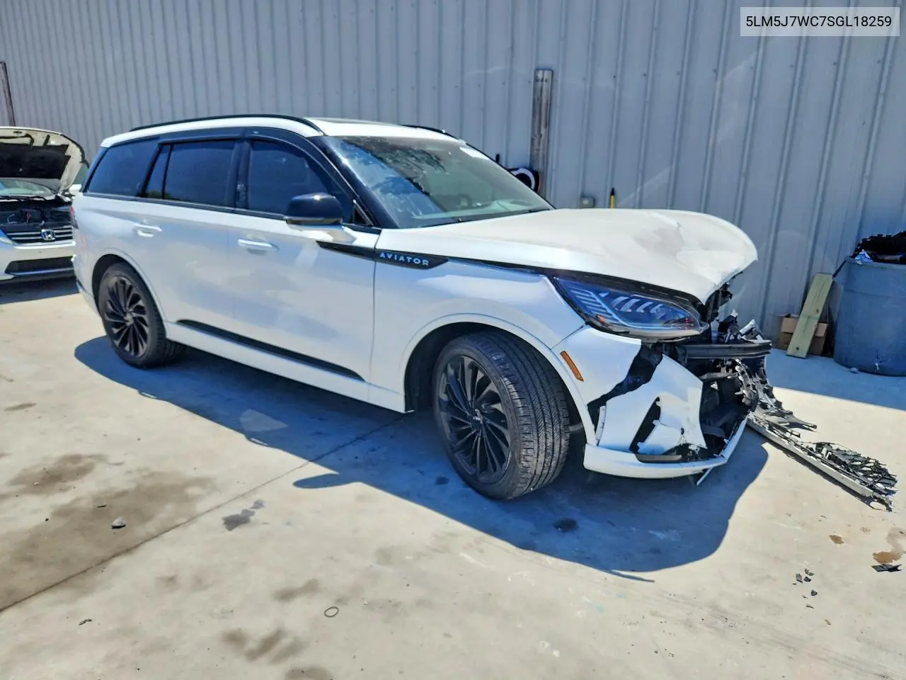 2025 Lincoln Aviator Reserve VIN: 5LM5J7WC7SGL18259 Lot: 53921766