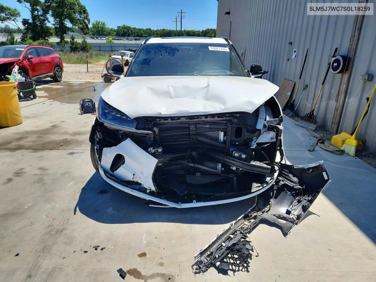 2025 Lincoln Aviator Reserve VIN: 5LM5J7WC7SGL18259 Lot: 53921766