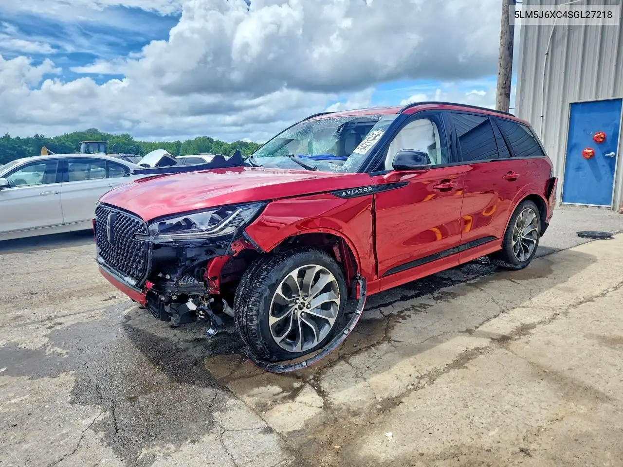 2025 Lincoln Aviator VIN: 5LM5J6XC4SGL27218 Lot: 54211046