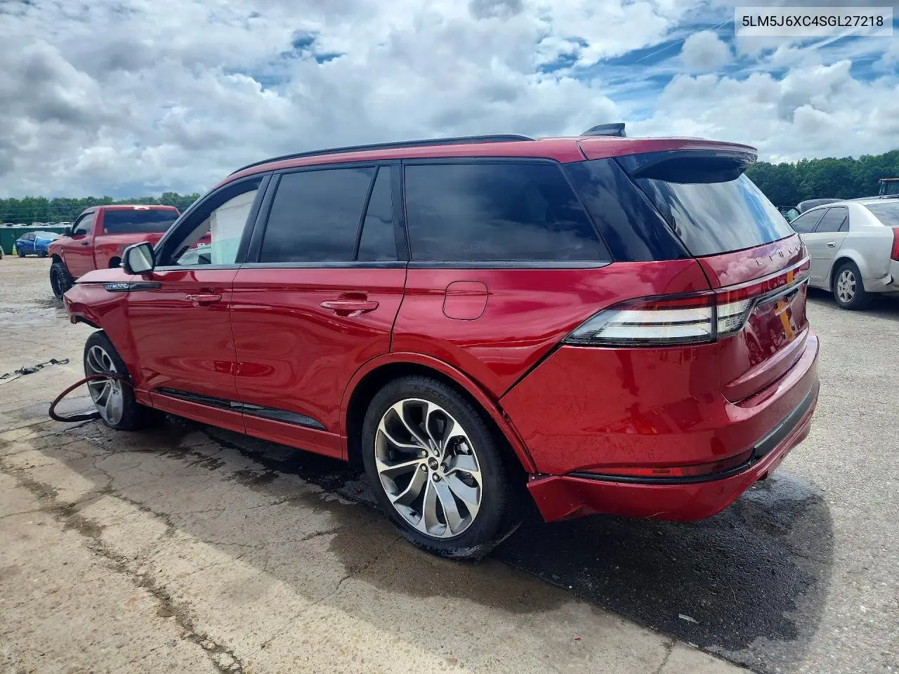 2025 Lincoln Aviator VIN: 5LM5J6XC4SGL27218 Lot: 54211046
