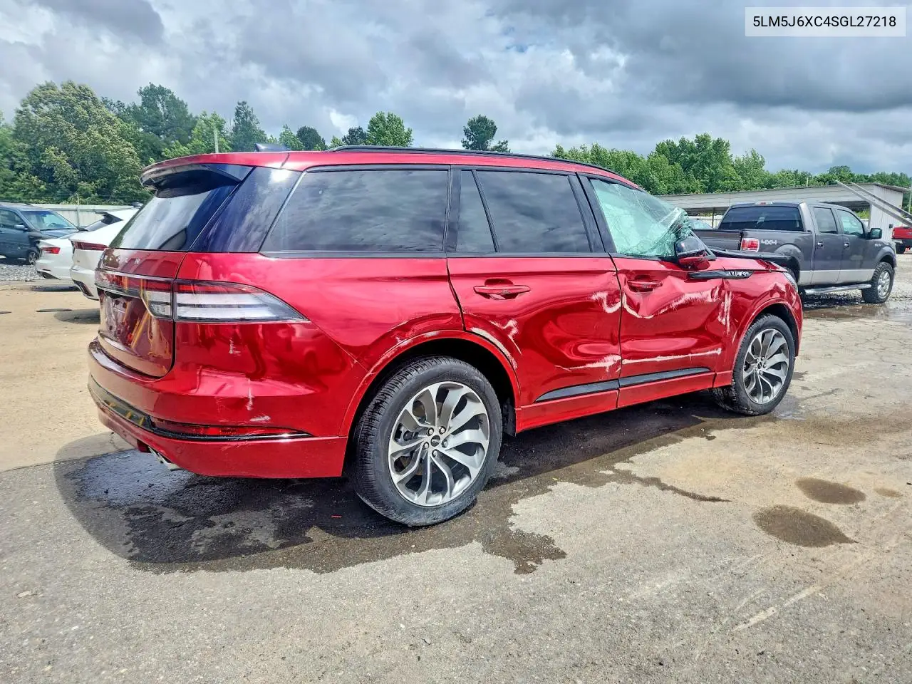 2025 Lincoln Aviator VIN: 5LM5J6XC4SGL27218 Lot: 54211046