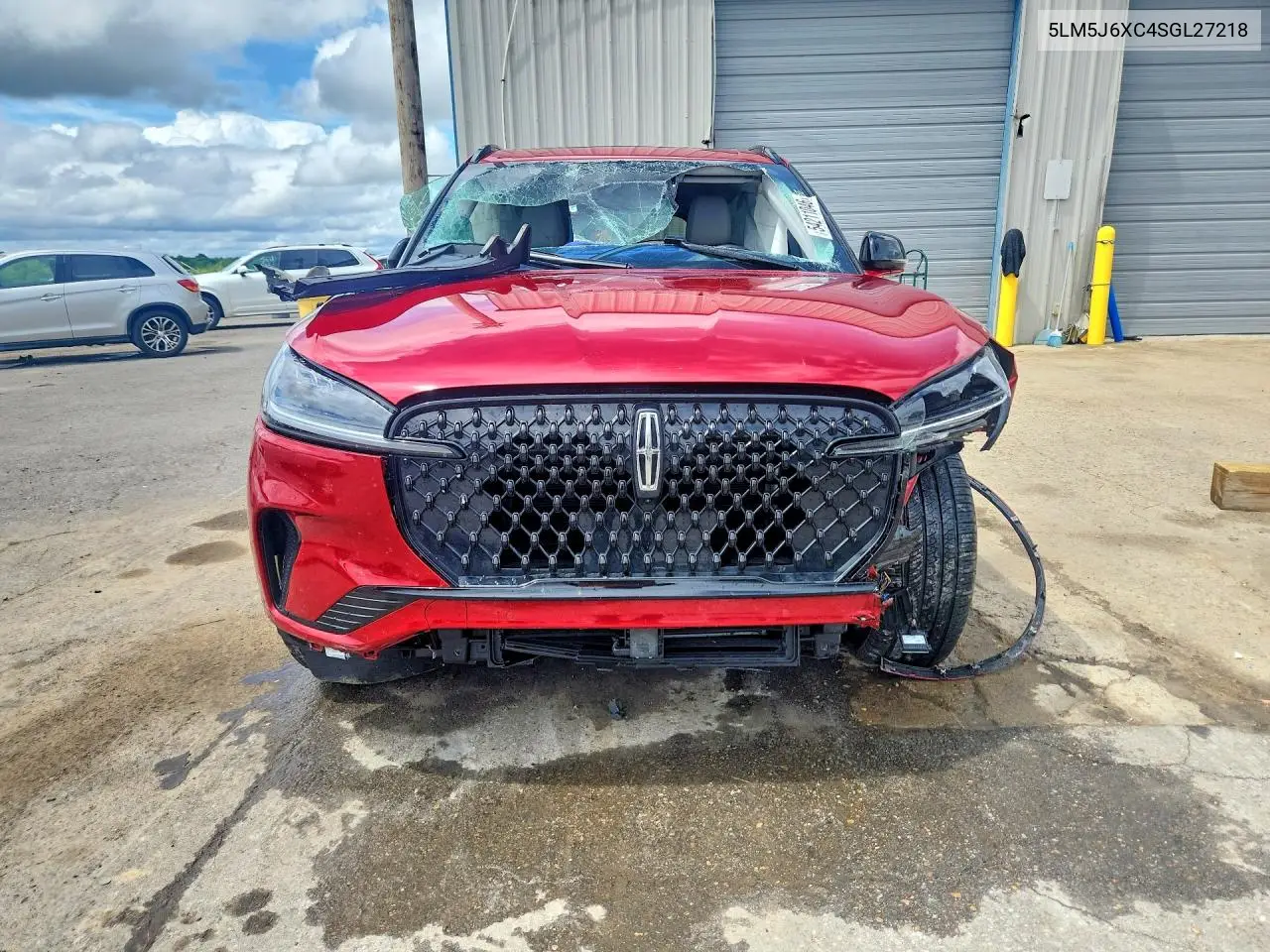 2025 Lincoln Aviator VIN: 5LM5J6XC4SGL27218 Lot: 54211046