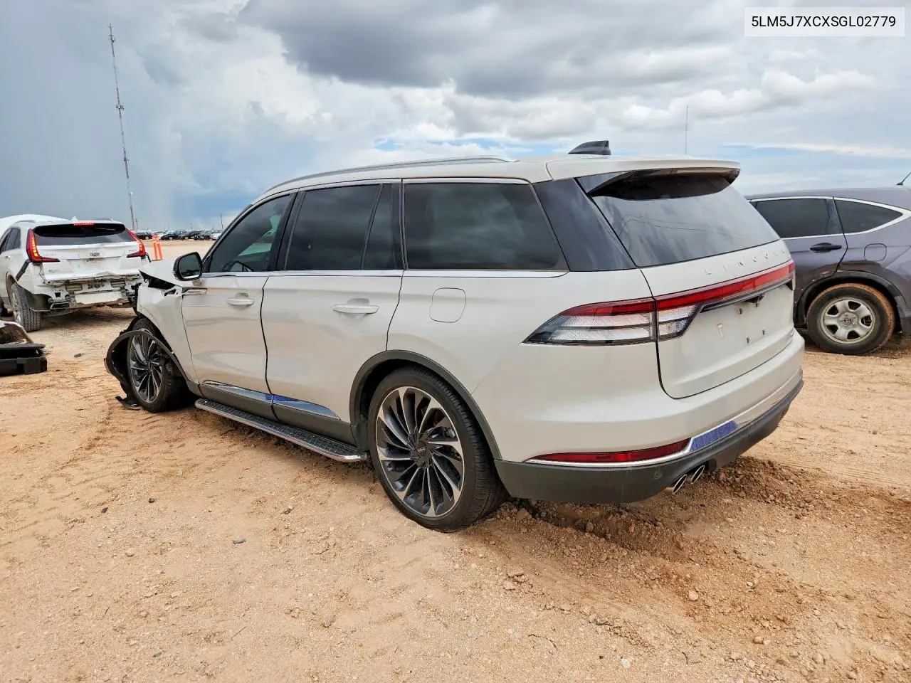 2025 Lincoln Aviator Reserve VIN: 5LM5J7XCXSGL02779 Lot: 55409666