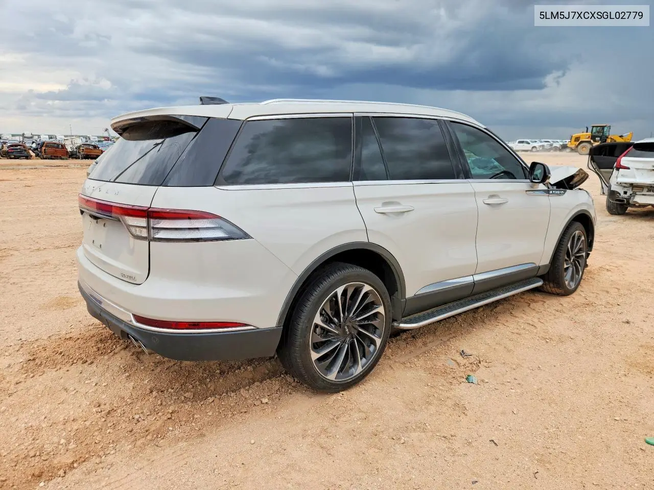 2025 Lincoln Aviator Reserve VIN: 5LM5J7XCXSGL02779 Lot: 55409666