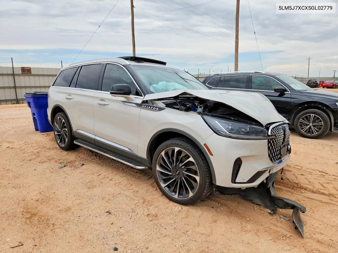 2025 Lincoln Aviator Reserve VIN: 5LM5J7XCXSGL02779 Lot: 55409666