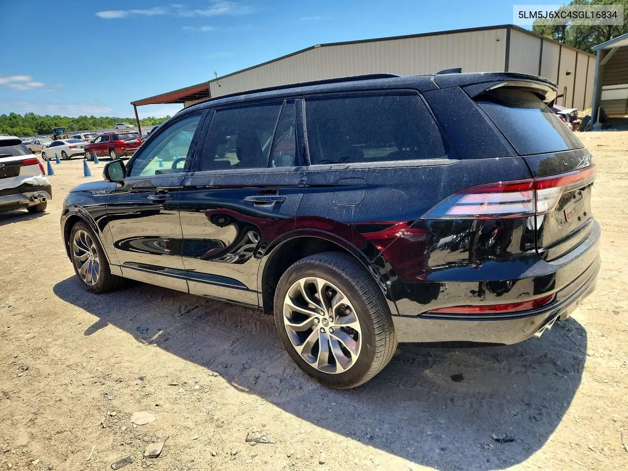 2025 Lincoln Aviator VIN: 5LM5J6XC4SGL16834 Lot: 55693796