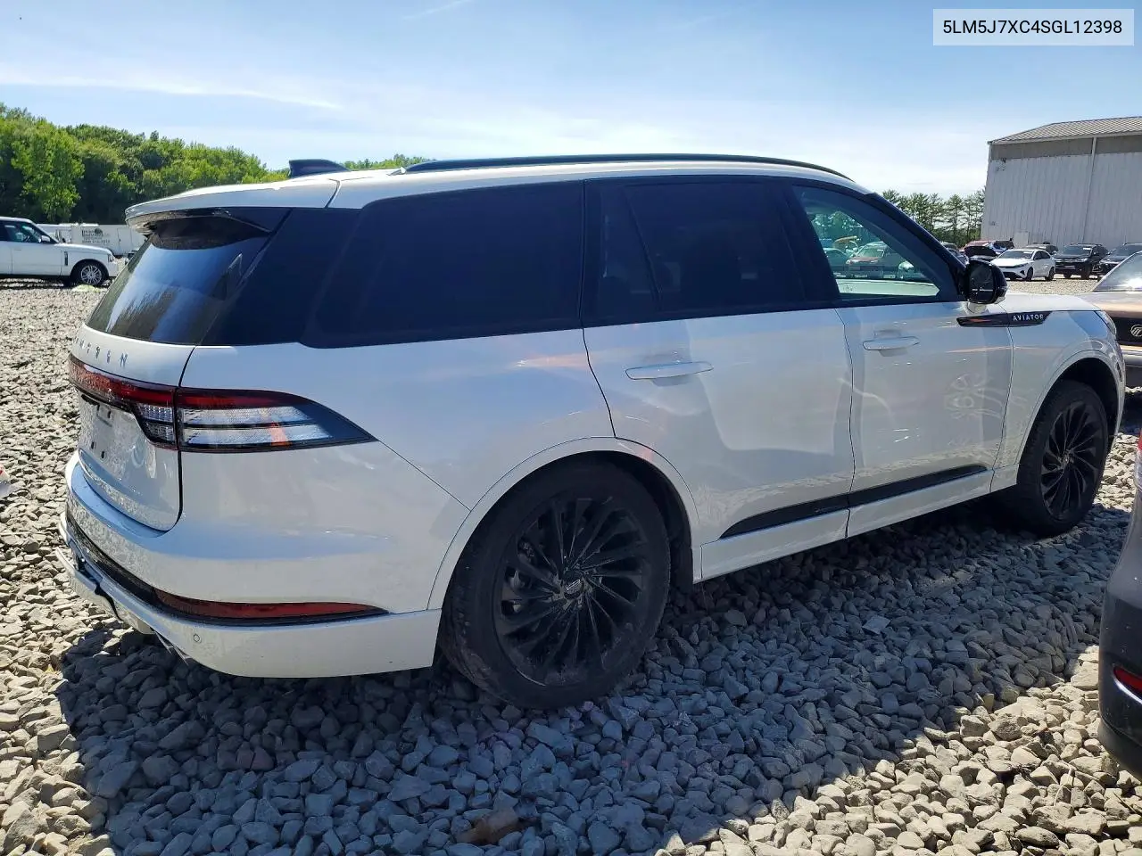 2025 Lincoln Aviator Reserve VIN: 5LM5J7XC4SGL12398 Lot: 55928406