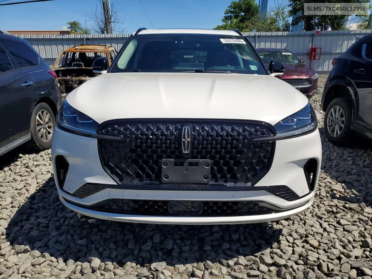 2025 Lincoln Aviator Reserve VIN: 5LM5J7XC4SGL12398 Lot: 55928406