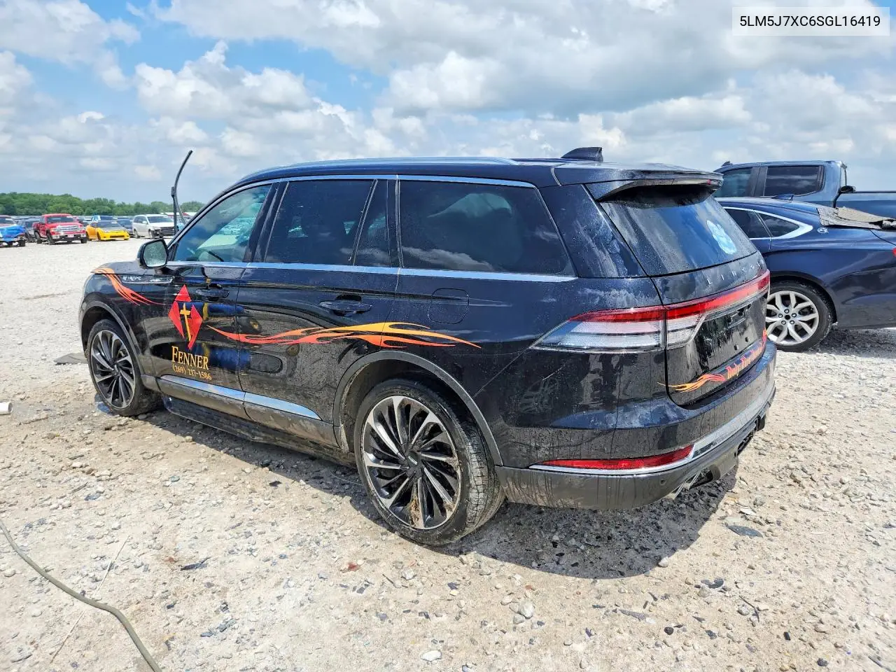 2025 Lincoln Aviator Reserve VIN: 5LM5J7XC6SGL16419 Lot: 56771406