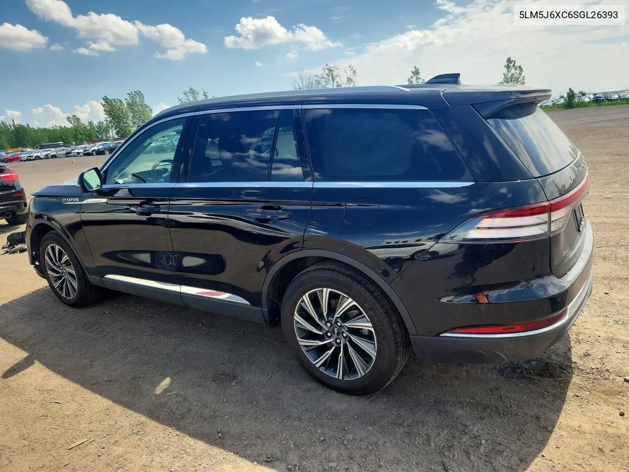 2025 Lincoln Aviator VIN: 5LM5J6XC6SGL26393 Lot: 57042216