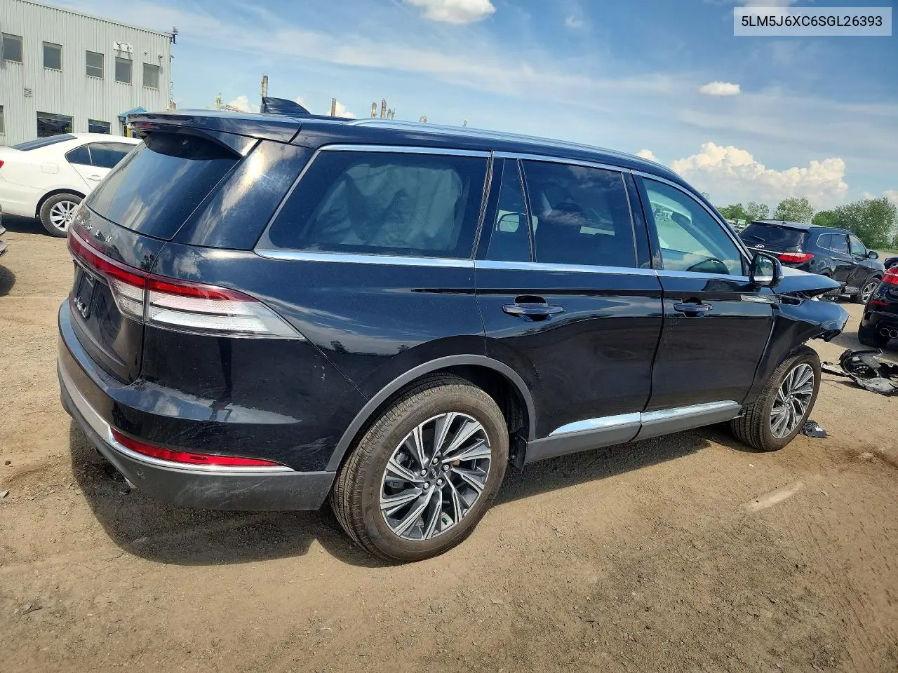2025 Lincoln Aviator VIN: 5LM5J6XC6SGL26393 Lot: 57042216