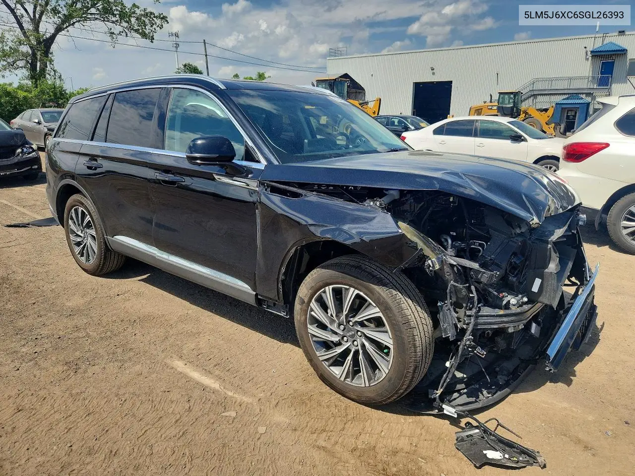 2025 Lincoln Aviator VIN: 5LM5J6XC6SGL26393 Lot: 57042216