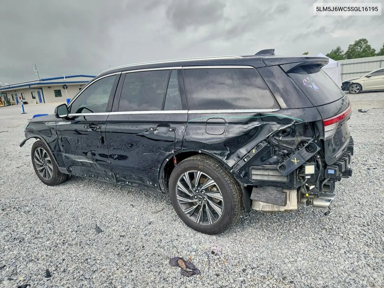2025 Lincoln Aviator VIN: 5LM5J6WC5SGL16195 Lot: 57911786