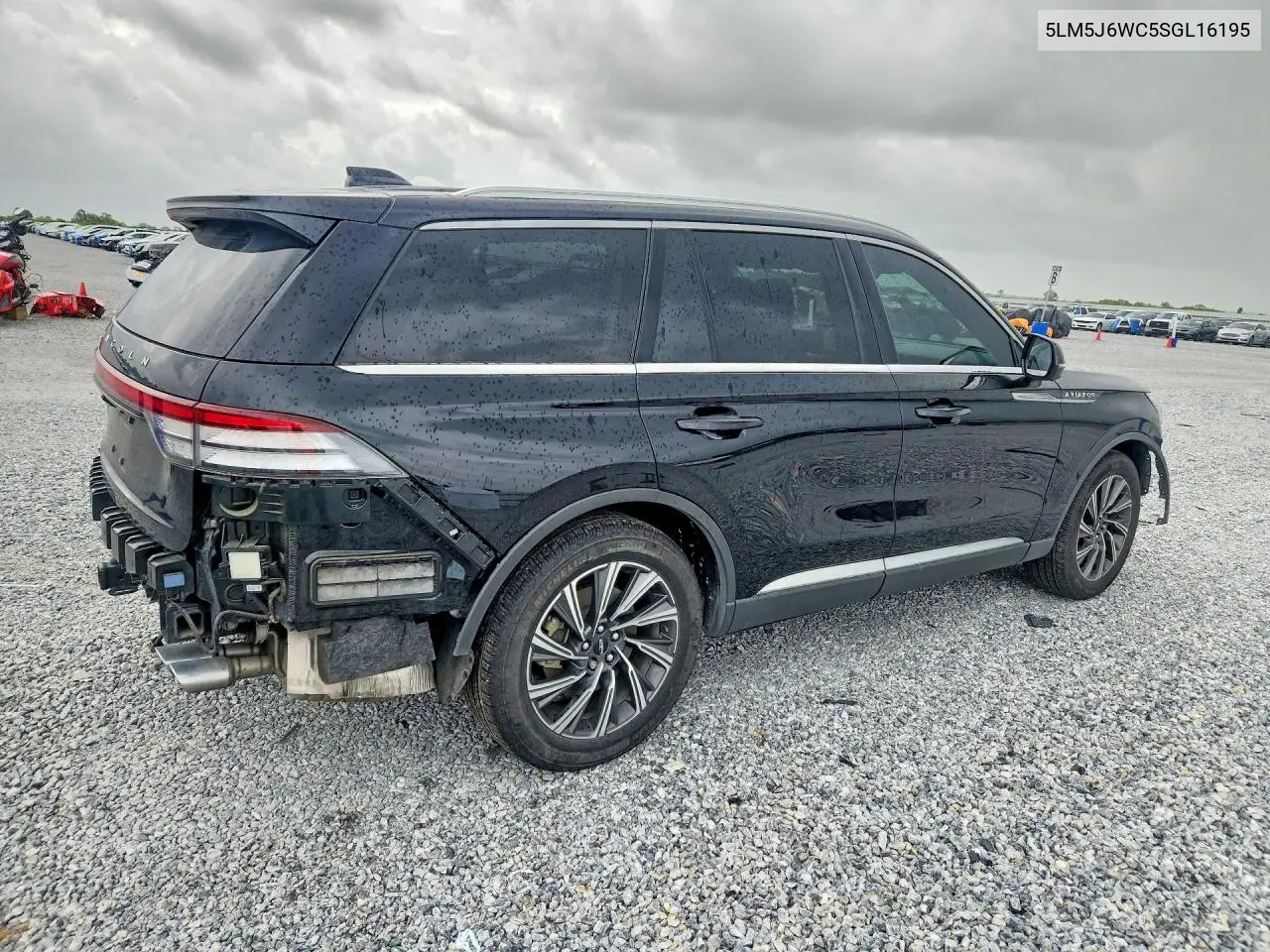 2025 Lincoln Aviator VIN: 5LM5J6WC5SGL16195 Lot: 57911786