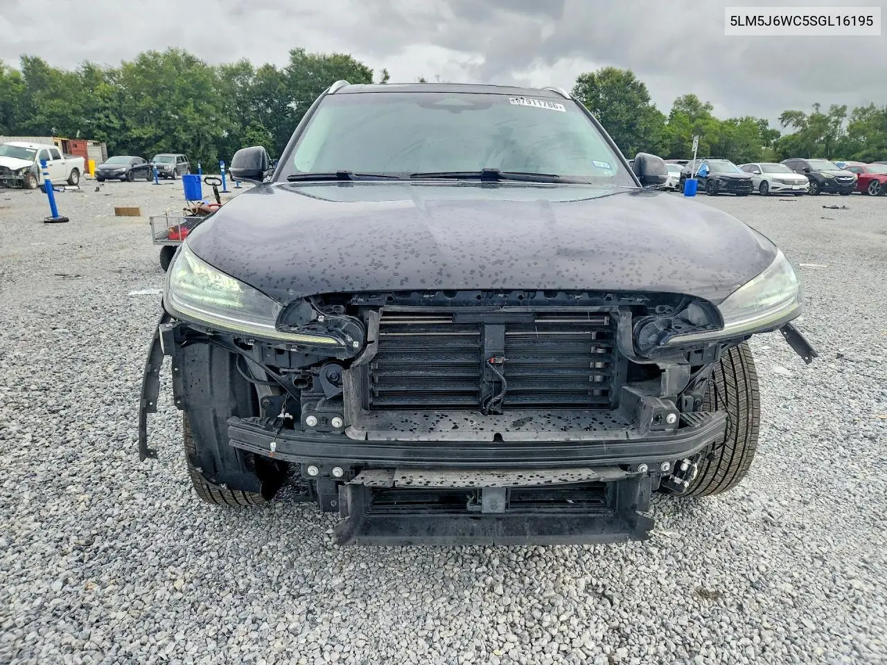 2025 Lincoln Aviator VIN: 5LM5J6WC5SGL16195 Lot: 57911786