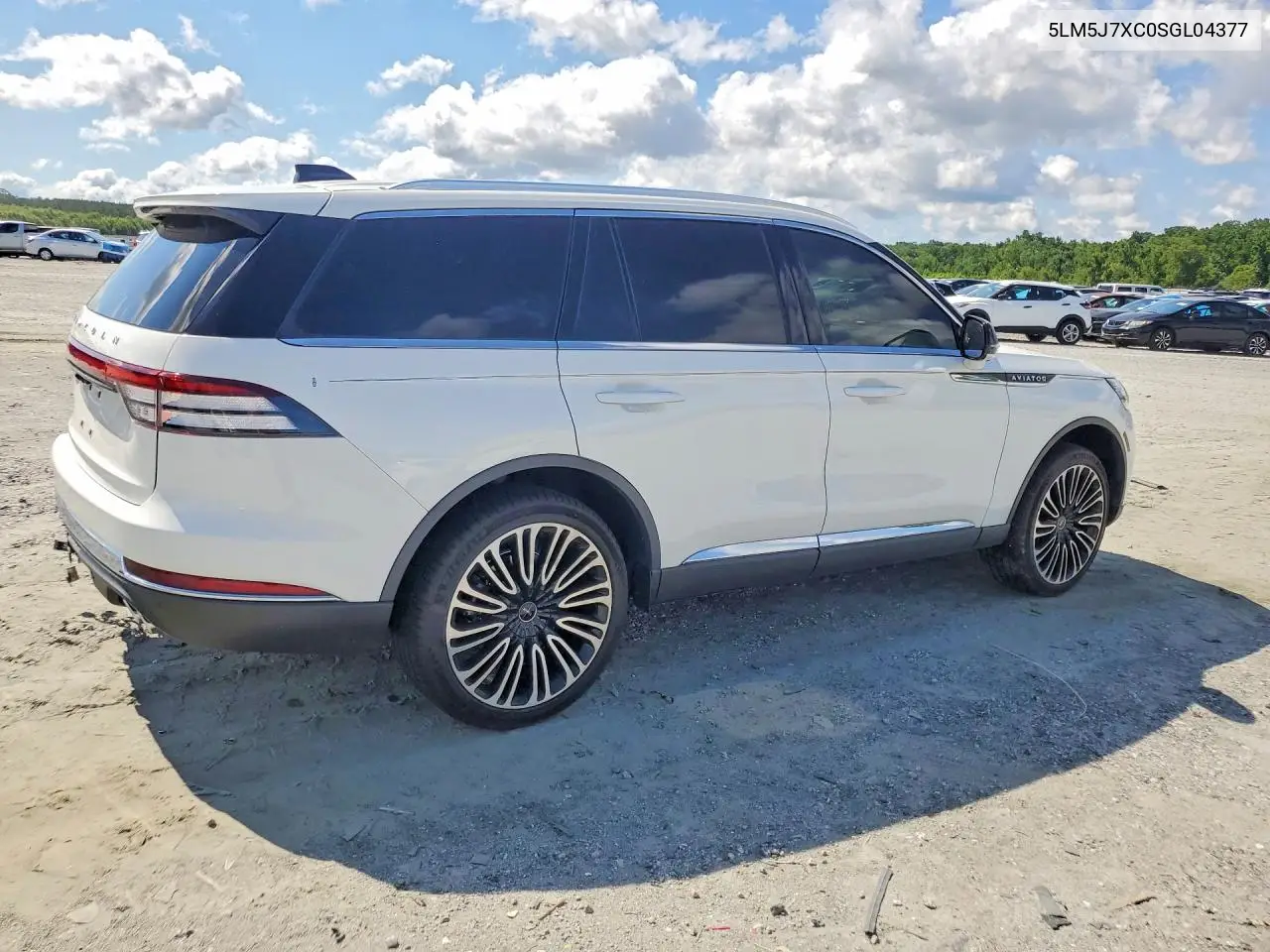 2025 Lincoln Aviator Reserve VIN: 5LM5J7XC0SGL04377 Lot: 58580516