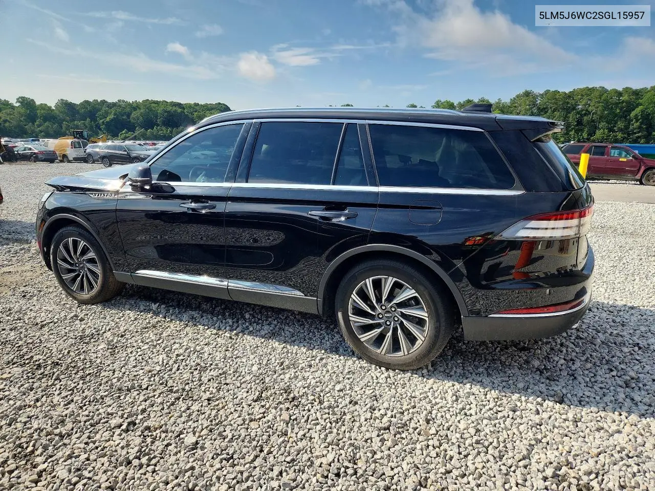 2025 Lincoln Aviator VIN: 5LM5J6WC2SGL15957 Lot: 59774186
