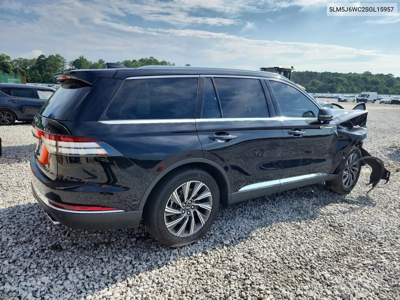 2025 Lincoln Aviator VIN: 5LM5J6WC2SGL15957 Lot: 59774186