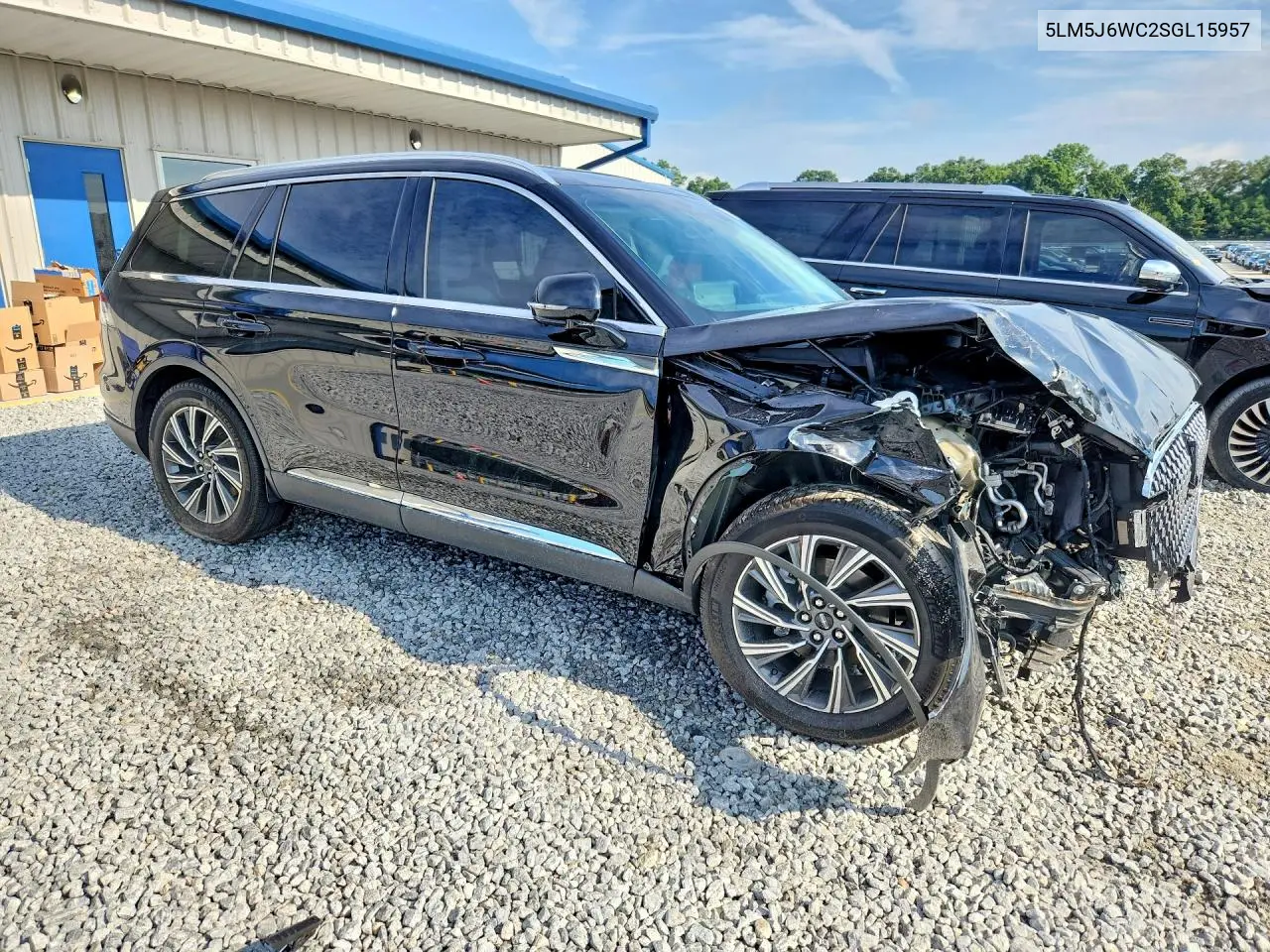 2025 Lincoln Aviator VIN: 5LM5J6WC2SGL15957 Lot: 59774186