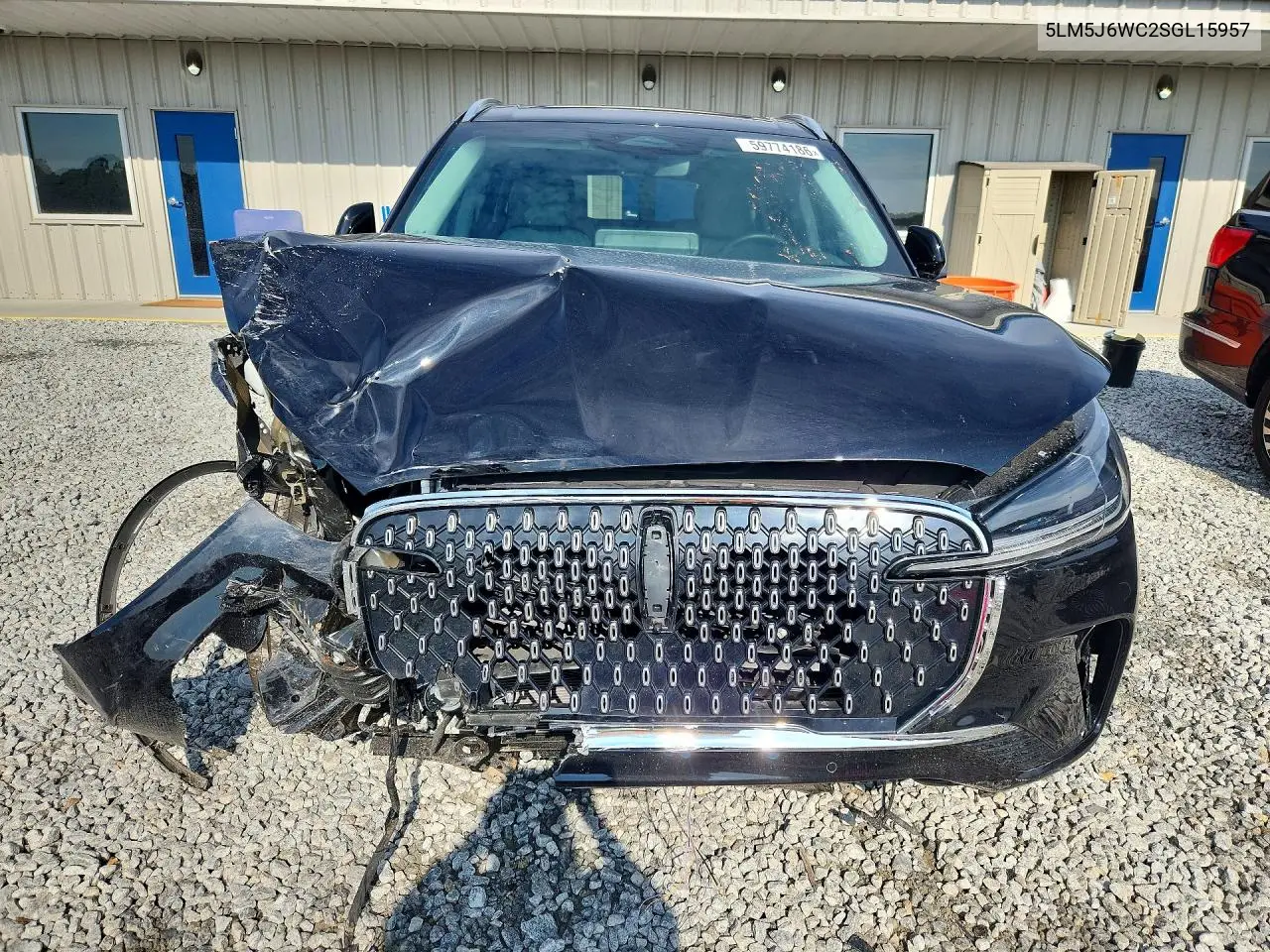 2025 Lincoln Aviator VIN: 5LM5J6WC2SGL15957 Lot: 59774186