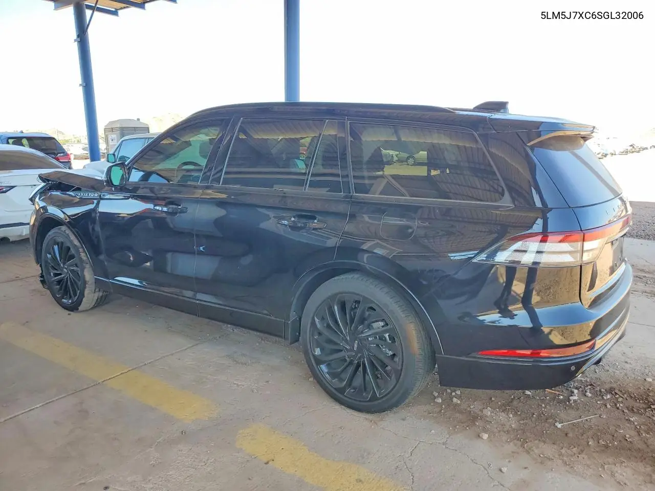 2025 Lincoln Aviator Reserve VIN: 5LM5J7XC6SGL32006 Lot: 59817716